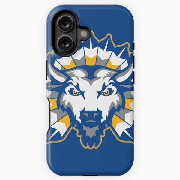 Item preview, Rasmus Dahlin Buffalo Sabres Frolunda Indians Logo Hybrid Blue and Gold designed and sold by KBobanator.