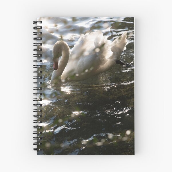 Item preview, Swan at sunset designed and sold by FrogsandStars.