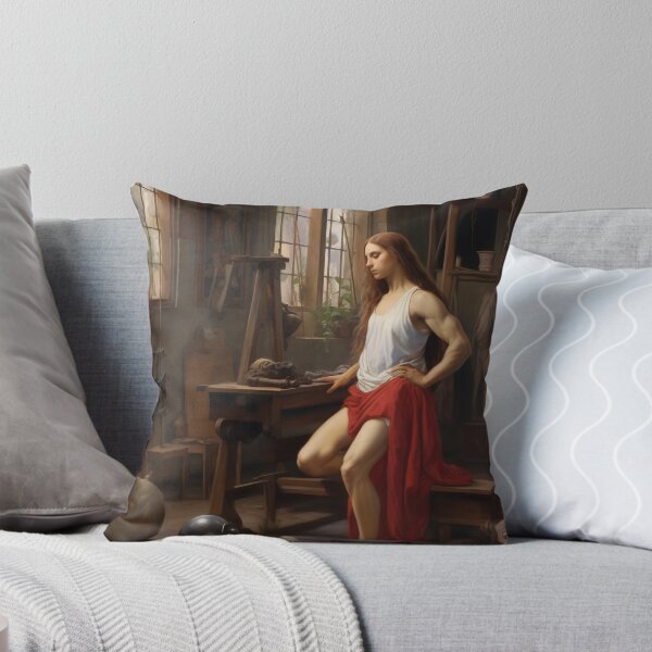 Item preview, Mary Magdalene's Fitness Journey–MUSCLE AND MERCY : Disciple Mary of Magdala, The Ultimate Bodybuilding Buff of 'Jesus, The Ultimate Deadlifter' designed and sold by ignasirus.