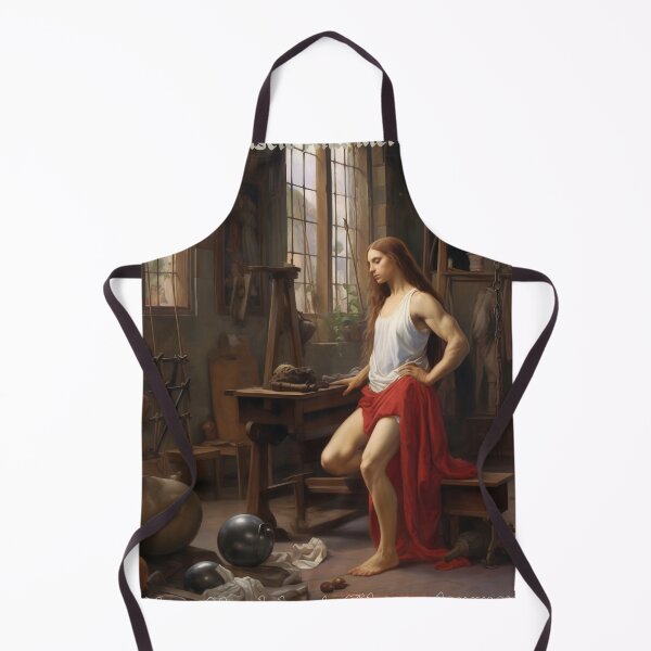 Item preview, Mary Magdalene's Fitness Journey–MUSCLE AND MERCY : Disciple Mary of Magdala, The Ultimate Bodybuilding Buff of 'Jesus, The Ultimate Deadlifter' designed and sold by ignasirus.