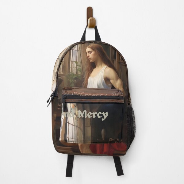 Item preview, Mary Magdalene's Fitness Journey–MUSCLE AND MERCY : Disciple Mary of Magdala, The Ultimate Bodybuilding Buff of 'Jesus, The Ultimate Deadlifter' designed and sold by ignasirus.