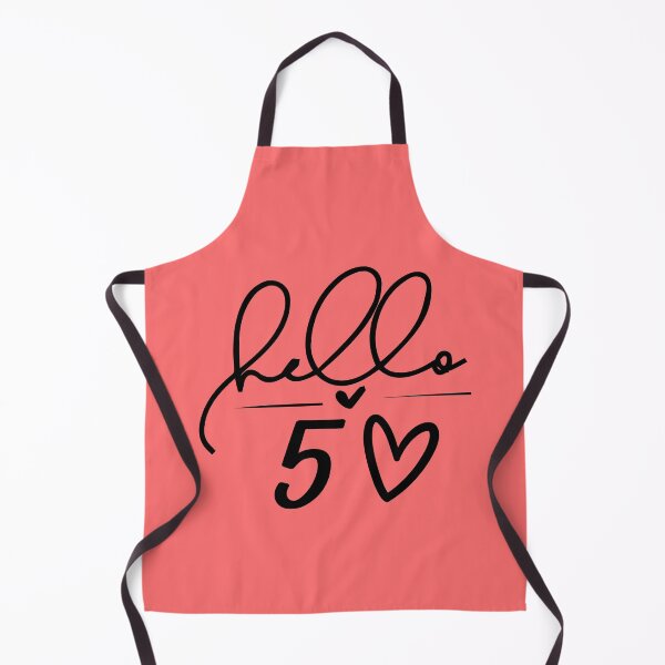 Item preview, Hello 50 Heart,Funny 50th Birthday designed and sold by Islanr.