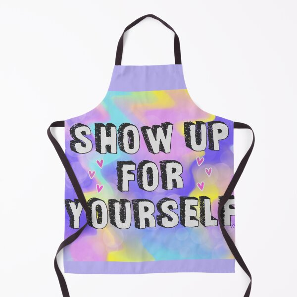 Item preview, Show Up for Yourself designed and sold by littlekit-art.