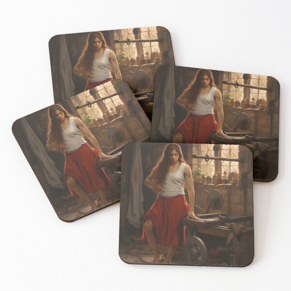 Item preview, Mary Magdalene's Workout Ritual––GYMNASIUM OF GRACE : Disciple  Mary of Magdala, The Ultimate Workout Buff of 'Jesus, The Ultimate Deadlifter'  designed and sold by ignasirus.