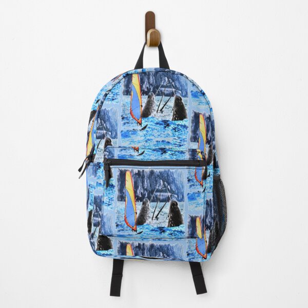 Item preview, Windsurfing with Narwhals designed and sold by kristalcurt.