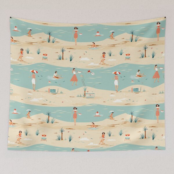 Item preview, Beachscape Beauty designed and sold by natthaaekf.