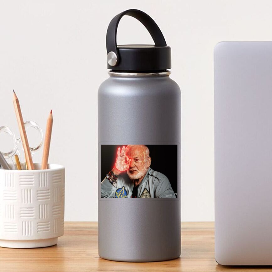 Item preview, Transparent Sticker designed and sold by ODDTV.