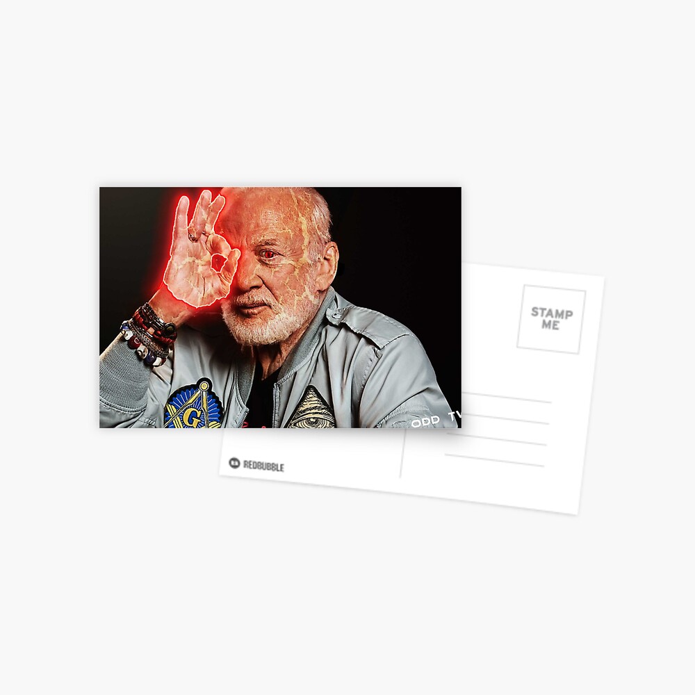 Item preview, Postcard designed and sold by ODDTV.