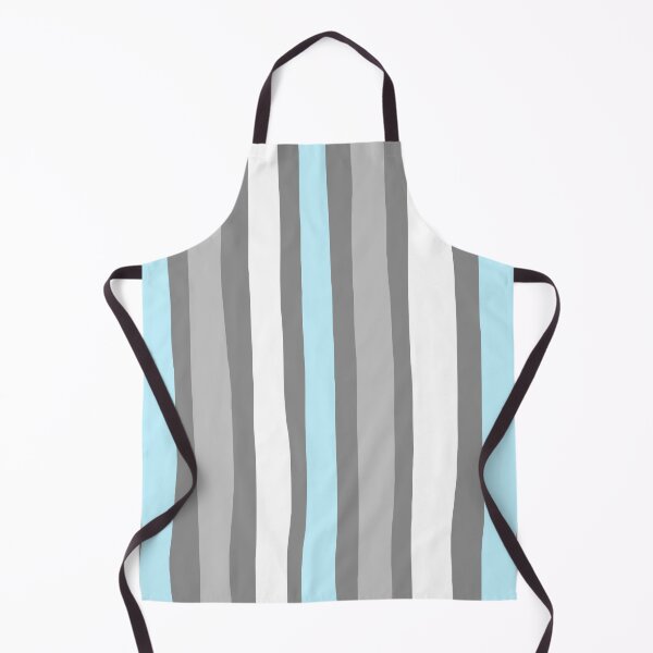 Item preview, Grey Blue Vertical Stripes / Lines designed and sold by omg-designs.