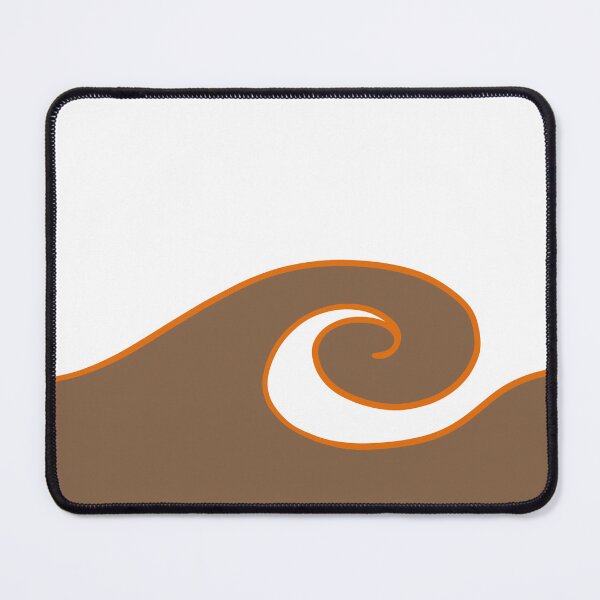 Item preview, Retro Wave Surf Design Logo Brown and White designed and sold by Darkchilliart.