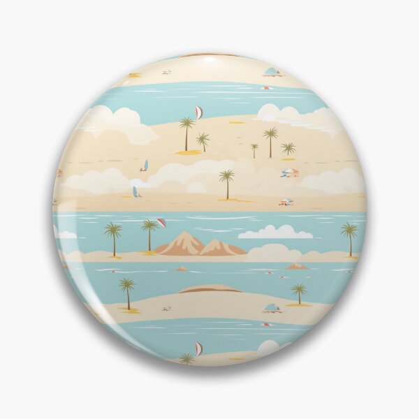 Item preview, Beach Bliss designed and sold by natthaaekf.
