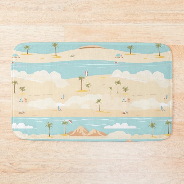 Item preview, Beach Bliss designed and sold by natthaaekf.