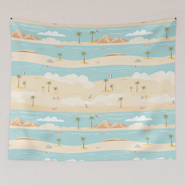 Item preview, Beach Bliss designed and sold by natthaaekf.