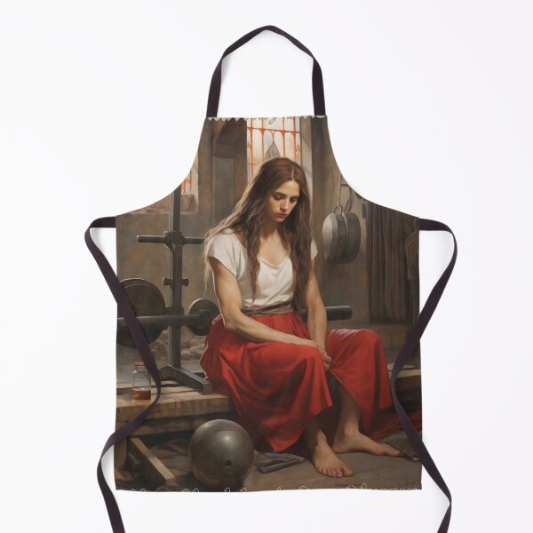 Item preview, Mary Magdalene's Gym Odyssey–HEAVENLY LIFTS : Disciple Mary of Magdala, The Ultimate Gymnasium Buff, wife of 'Jesus, The Ultimate Deadlifter' designed and sold by ignasirus.