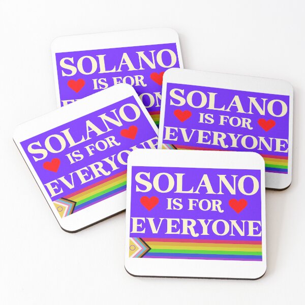 Item preview, Solano Is for Everyone designed and sold by citruslimelemon.