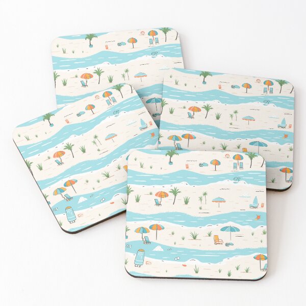 Item preview, Seaside Art Delight designed and sold by natthaaekf.