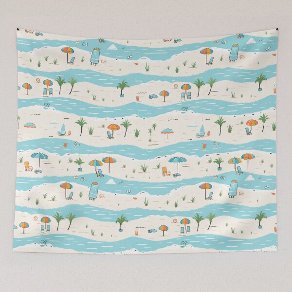 Item preview, Seaside Art Delight designed and sold by natthaaekf.