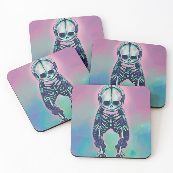 Item preview, Conjoined Skeleton designed and sold by Ashley Kennah.