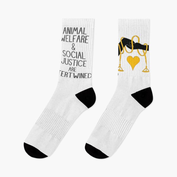 Item preview, Animal Welfare & Social Justice are Intertwined designed and sold by zan doodles.