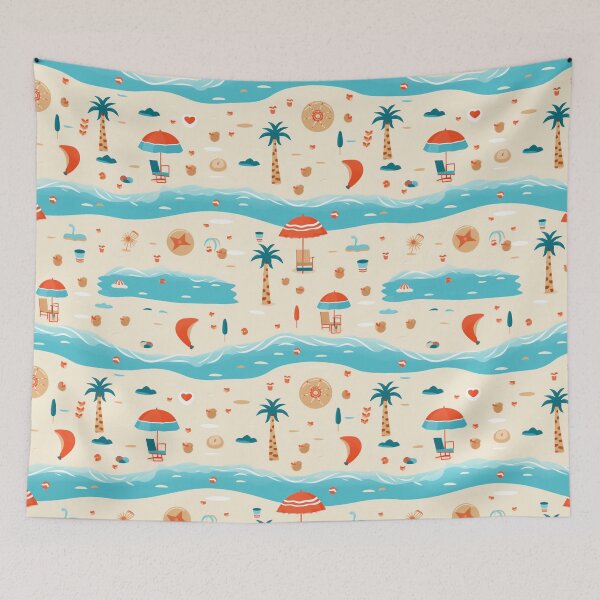 Item preview, Sunkissed Sands designed and sold by natthaaekf.