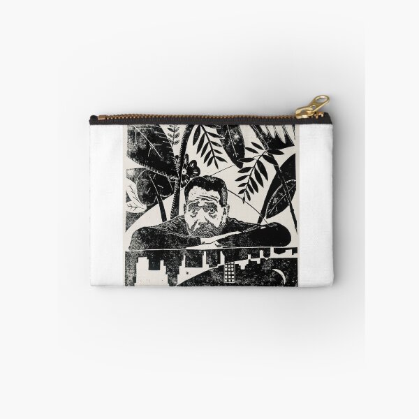 Aperçu de l'œuvre Duke Ellington, linogravure créée et vendue par John Paul Neufeld.