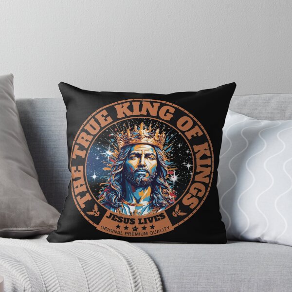 Item preview, Jesus Lives: The True King of Kings designed and sold by relso.
