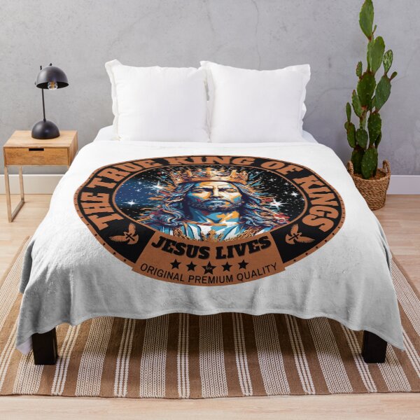 Item preview, Jesus Lives: The True King of Kings designed and sold by relso.