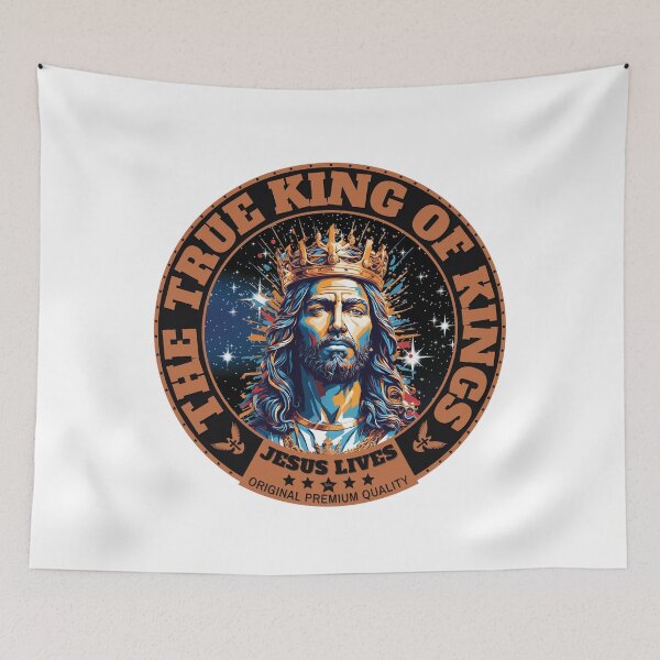 Item preview, Jesus Lives: The True King of Kings designed and sold by relso.