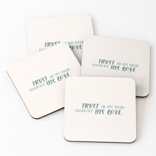 Item preview, Trust In His Plan, Embrace His Love. designed and sold by GMM Designs.