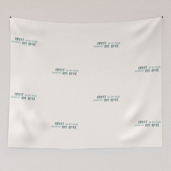 Item preview, Trust In His Plan, Embrace His Love. designed and sold by GMM Designs.