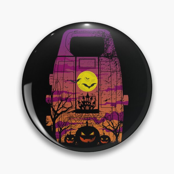 Item preview, HALLOWEEN NIGHT IN TOTAL STATION designed and sold by AZMTH.