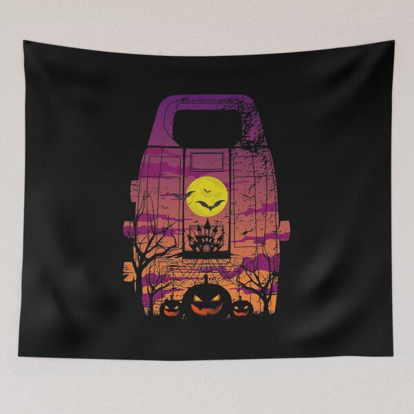 Item preview, HALLOWEEN NIGHT IN TOTAL STATION designed and sold by AZMTH.