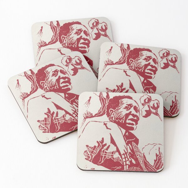 Item preview, Muddy Waters, linocut designed and sold by John Paul Neufeld.