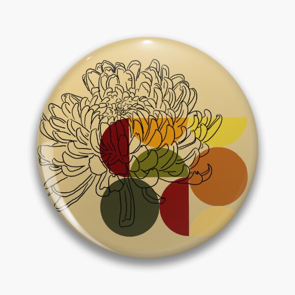 Item preview, Fall Chrysanthemum designed and sold by Vanessa Priest.