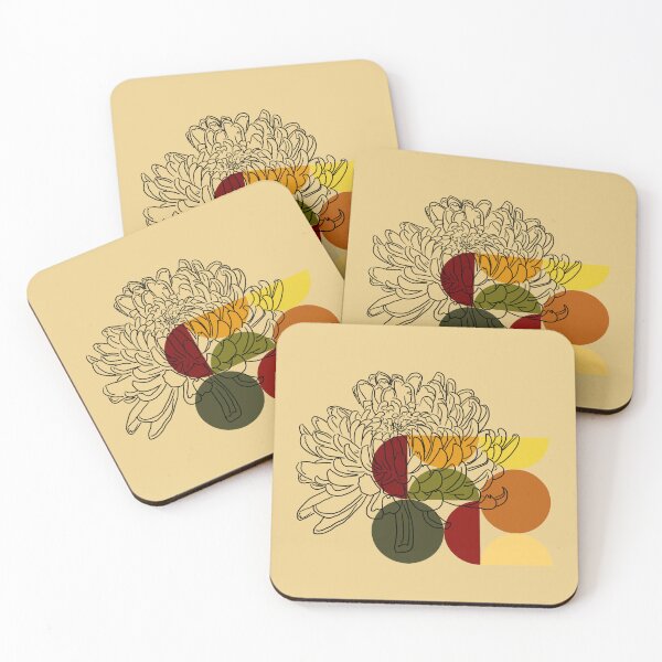 Item preview, Fall Chrysanthemum designed and sold by Vanessa Priest.