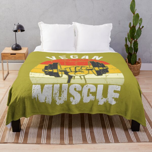 Item preview, Vegan Muscle Plant Based Life designed and sold by ArtMeetsPizza.