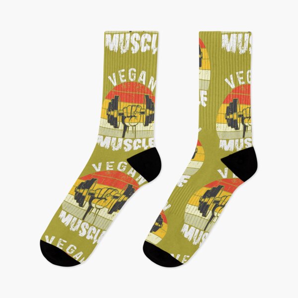 Item preview, Vegan Muscle Plant Based Life designed and sold by ArtMeetsPizza.