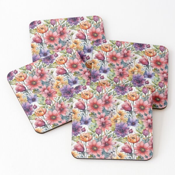 Item preview, Watercolor Flower Print designed and sold by shayliciab33.