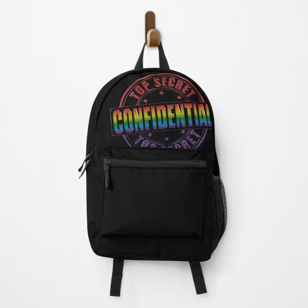 Item preview, Top Secret Confidential Rainbow LGBT designed and sold by TheirChoice.