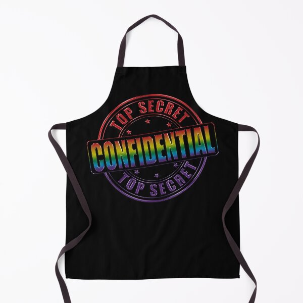 Item preview, Top Secret Confidential Rainbow LGBT designed and sold by TheirChoice.