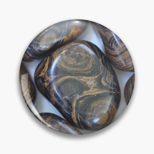 Item preview, Tumbled Stromatolite fossiel Rocks designed and sold by IPPhotography.