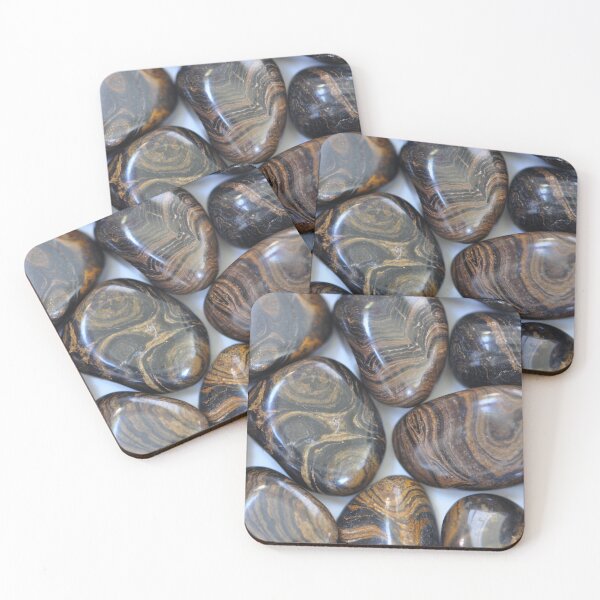 Item preview, Tumbled Stromatolite fossiel Rocks designed and sold by IPPhotography.