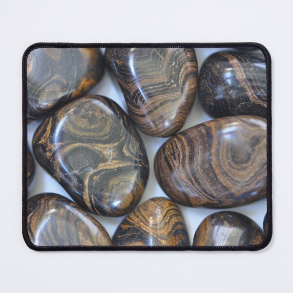 Item preview, Tumbled Stromatolite fossiel Rocks designed and sold by IPPhotography.