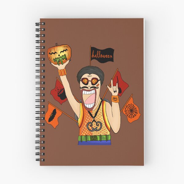 Item preview, Cartoon man likes pumpkins on Halloween designed and sold by 236Reel.