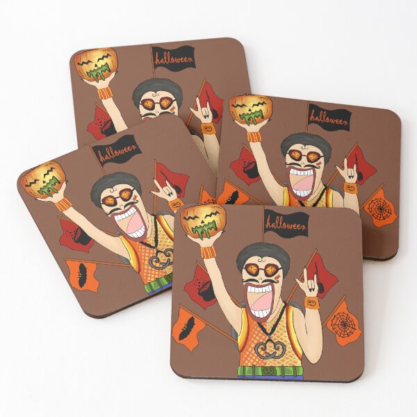 Item preview, Cartoon man likes pumpkins on Halloween designed and sold by 236Reel.