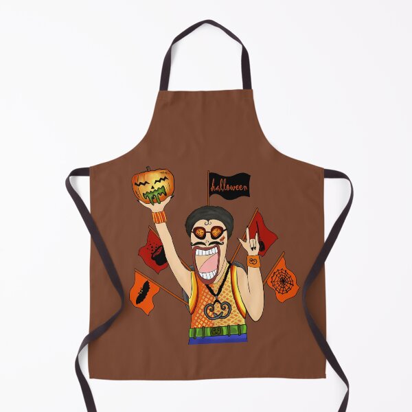 Item preview, Cartoon man likes pumpkins on Halloween designed and sold by 236Reel.