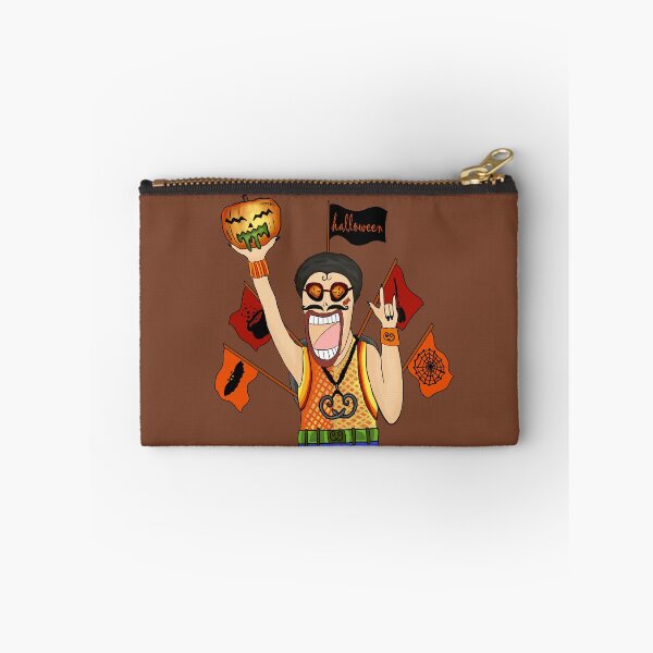 Item preview, Cartoon man likes pumpkins on Halloween designed and sold by 236Reel.