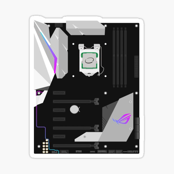 ASUS ROG Z370 Sticker