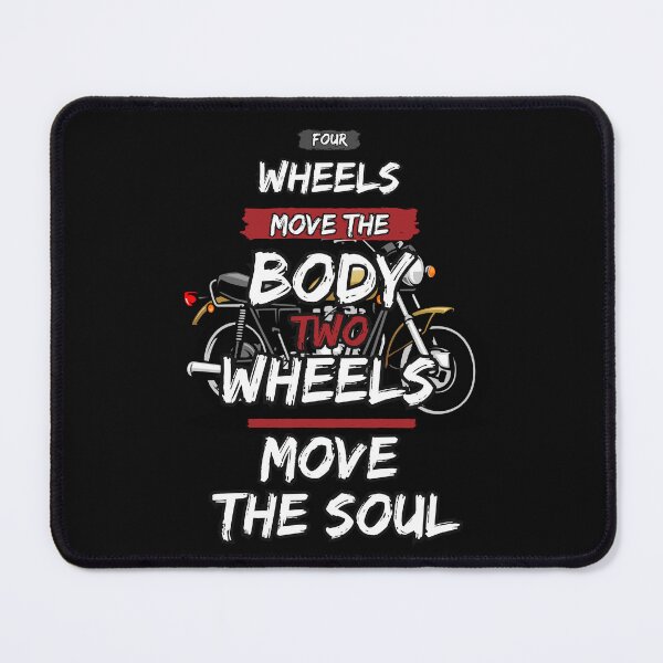 Item preview, TWO WHEELS MOVE THE SOUL / MOTORCYCLE PASSION designed and sold by MoreThanMotors.
