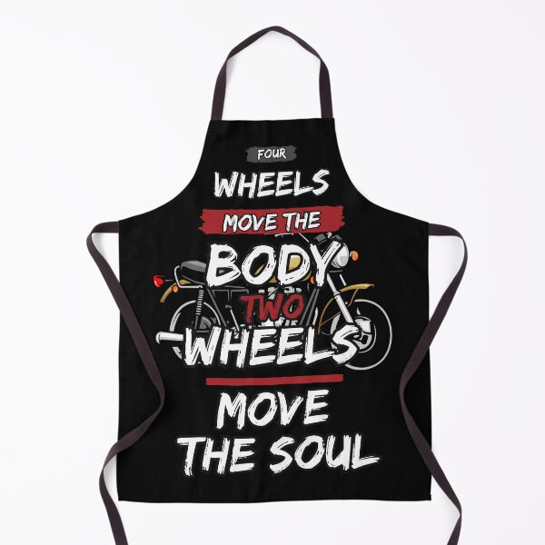 Item preview, TWO WHEELS MOVE THE SOUL / MOTORCYCLE PASSION designed and sold by MoreThanMotors.